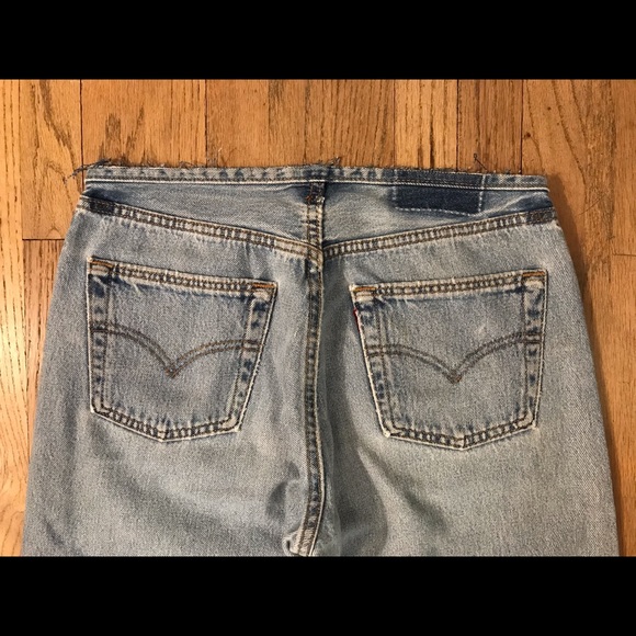LEVI’S 32X30 Vintage Jeans - Picture 6 of 8